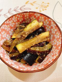 ☆茄子のさっぱり胡麻和え☆-レシピのメイン写真