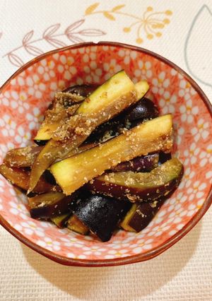 ☆茄子のさっぱり胡麻和え☆-レシピのメイン写真