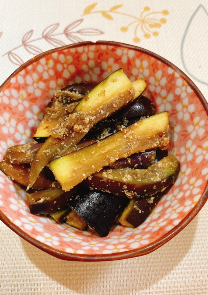 ☆茄子のさっぱり胡麻和え☆-レシピのメイン写真