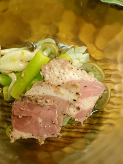 アスパラとしめじのさっぱりサラダ-レシピのメイン写真