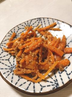 にんじんの胡麻和え-レシピのメイン写真