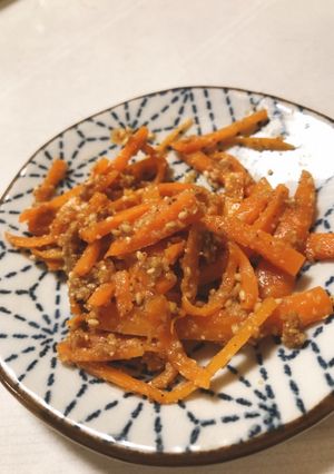 にんじんの胡麻和え-レシピのメイン写真