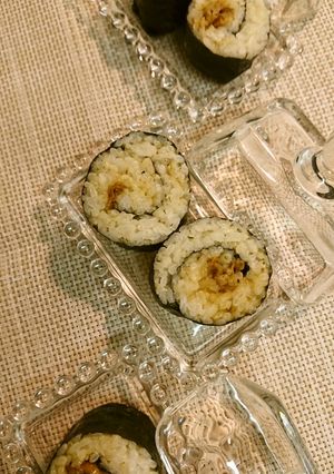 蒸しベビホの海苔巻き-レシピのメイン写真