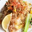 たくわん DE パッタイ 余った野菜