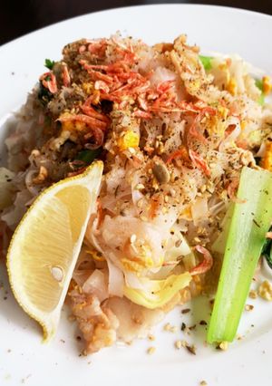 たくわん DE パッタイ　余った野菜-レシピのメイン写真