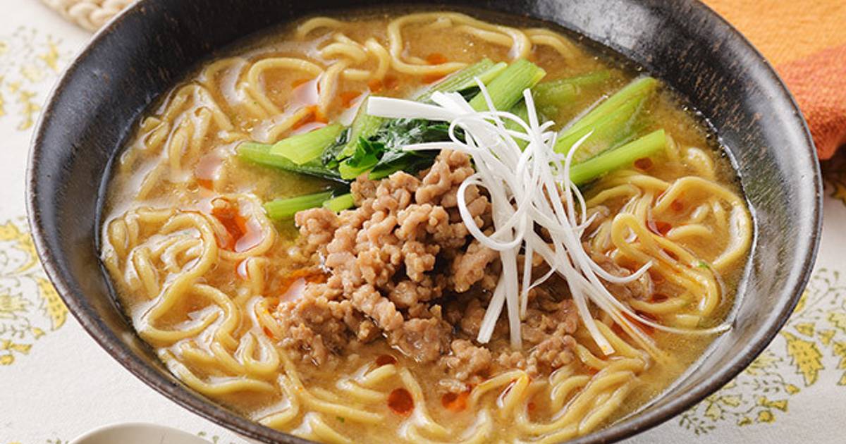 永谷園 ラーメン 鍋 担々麺 コレクション