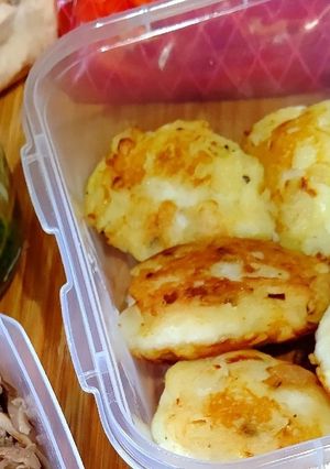 はんぺんバーグ(覚書)-レシピのメイン写真