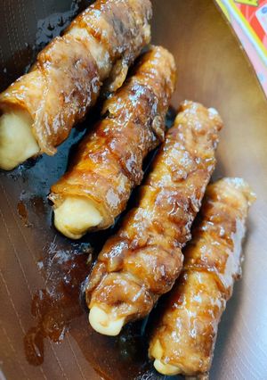 チーズちくわの豚肉巻き-レシピのメイン写真