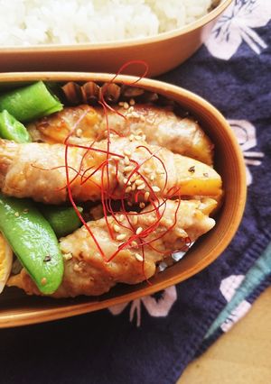 お弁当★じゃが芋チーズ肉巻き★作り置き-レシピのメイン写真