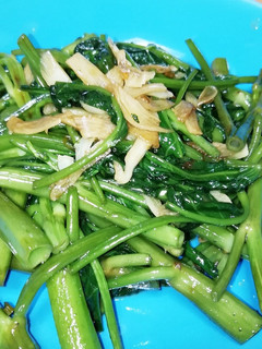 空芯菜の炒めもの-レシピのメイン写真