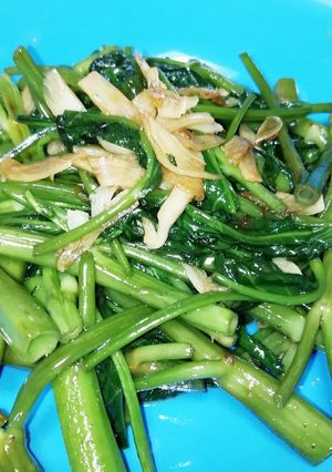 空芯菜の炒めもの-レシピのメイン写真