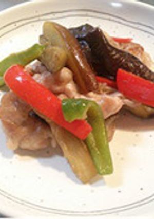 豚肉と夏野菜のエスニック炒め-レシピのメイン写真