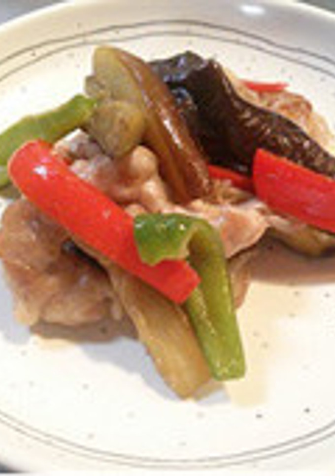 豚肉と夏野菜のエスニック炒め-レシピのメイン写真