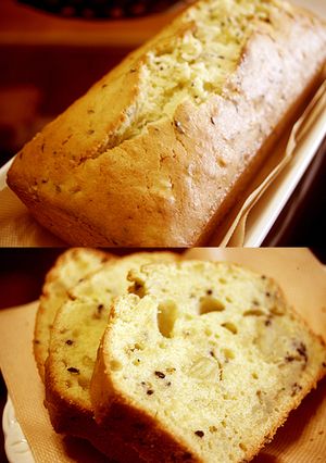 メープル風味♪サツマイモパウンドケーキ-レシピのメイン写真