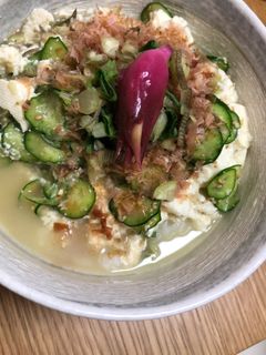 薬味たっぷり冷汁ごはん-レシピのメイン写真