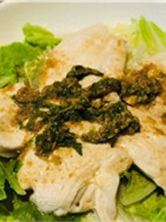 白菜と鶏肉のレンジ蒸し-レシピのメイン写真