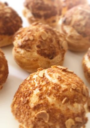 パパッと☆クッキーシュークリーム☆-レシピのメイン写真