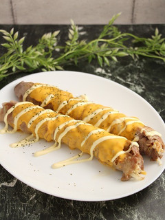 糖質オフ!キャベツの肉巻き☆マヨチーズ-レシピのメイン写真