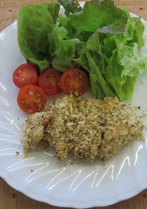 チキンの青のりチーズカツレツ-レシピのメイン写真