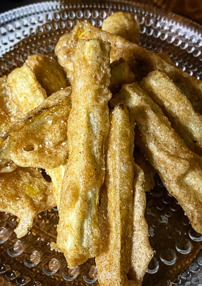 簡単おつまみ子供も大好きなごぼうの唐揚げ-レシピのメイン写真