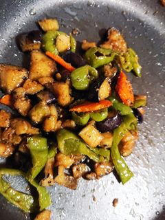 夏野菜のごま味噌炒め-レシピのメイン写真