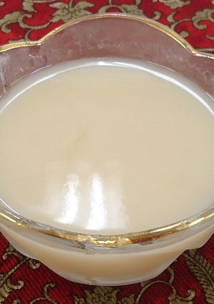 甘酒の寒天ゼリー☆宇都宮市保健センター-レシピのメイン写真