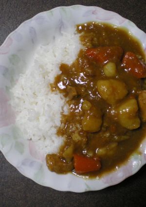 圧力鍋で作る、炒めないカレー-レシピのメイン写真