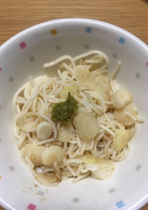 おつまみネギ素麺-レシピのメイン写真