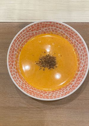 レンジだけで簡単　バターナッツポタージュ-レシピのメイン写真