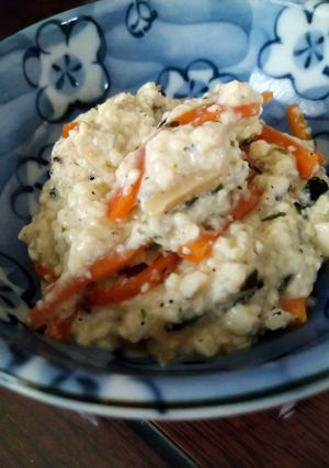 簡単に白和え〜幼児食に-レシピのメイン写真