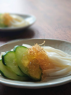 黄金だしで味わう 冷やしうどん♪♪-レシピのメイン写真