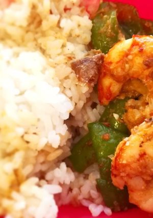簡単！海老とピーマンのご飯が進む炒め物-レシピのメイン写真