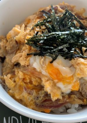 ミョウガと玉子だけ☆メチャ旨ミョウガ丼-レシピのメイン写真
