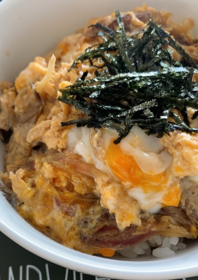 ミョウガと玉子だけ☆メチャ旨ミョウガ丼-レシピのメイン写真