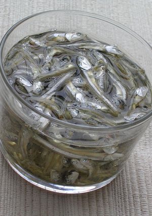 煮干の酢漬け-レシピのメイン写真