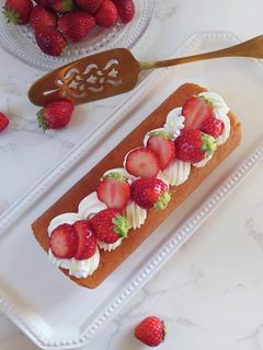 別立てで作るロールケーキ♡-レシピのメイン写真