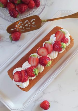 別立てで作るロールケーキ♡-レシピのメイン写真