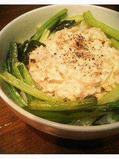 パパッと簡単☆ツナマヨ丼-レシピのメイン写真