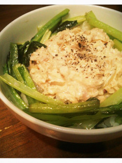 パパッと簡単☆ツナマヨ丼-レシピのメイン写真