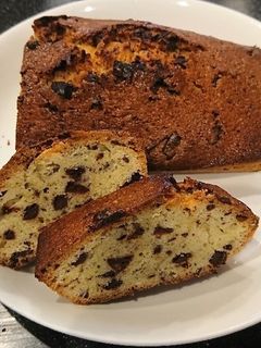 止まらない!チョコ入りパウンドケーキ♪-レシピのメイン写真