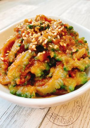 栄養満点◎ごはんが進む！ゴーヤの味噌炒め-レシピのメイン写真