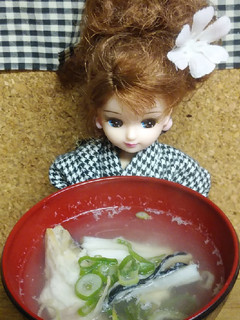 リカちゃん♡穴子のお吸い物【:εω-レシピのメイン写真
