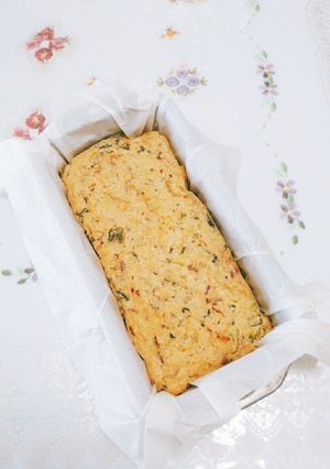 私のヘルシーケークサレ-レシピのメイン写真