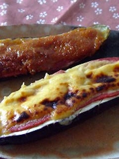 ナスとベーコンの二色田楽-レシピのメイン写真