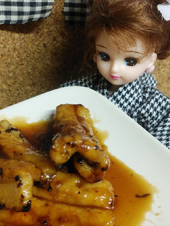 リカちゃん♡穴子の蒲焼き?-レシピのメイン写真