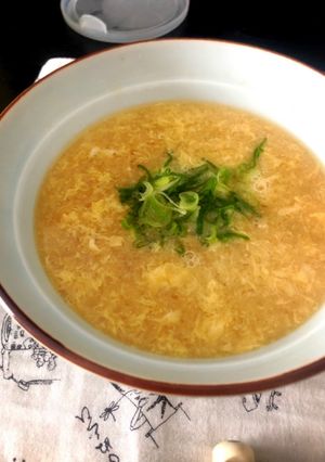 お腹に溜まる！オートミール雑炊の作り方-レシピのメイン写真