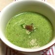 オクラの冷たいスープ