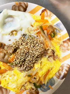 全てレンジ簡単デミグラス味豚平焼き風-レシピのメイン写真