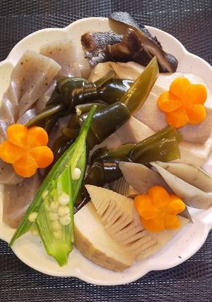 ＊お煮しめ お盆＊-レシピのメイン写真