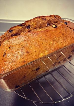 簡単！ホットケーキミックスでバナナケーキ-レシピのメイン写真
